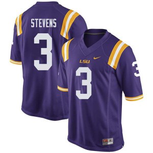 #3 JaCoby Stevens LSU Men's Stitched Jersey Purple